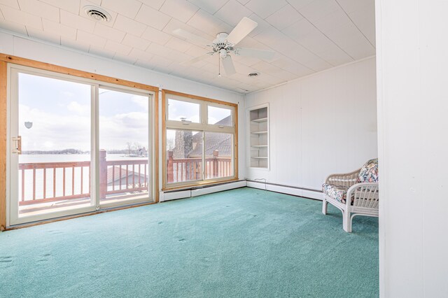 10989 Seminole Shore Dr, Huntsville, OH 43324 - view of unfurnished sunroom