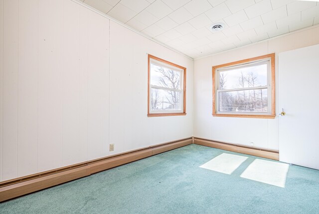 10989 Seminole Shore Dr, Huntsville, OH 43324 - unfurnished room featuring carpet flooring
