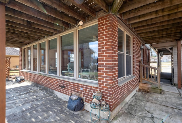 10989 Seminole Shore Dr, Huntsville, OH 43324 - view of patio