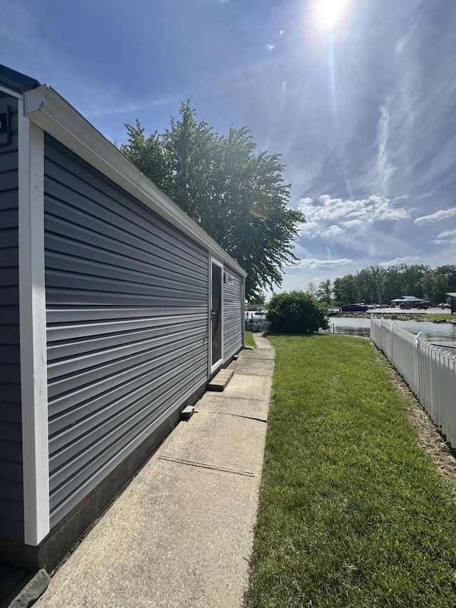 13864 Public Dr, Lakeview, OH 43331 - view of yard
