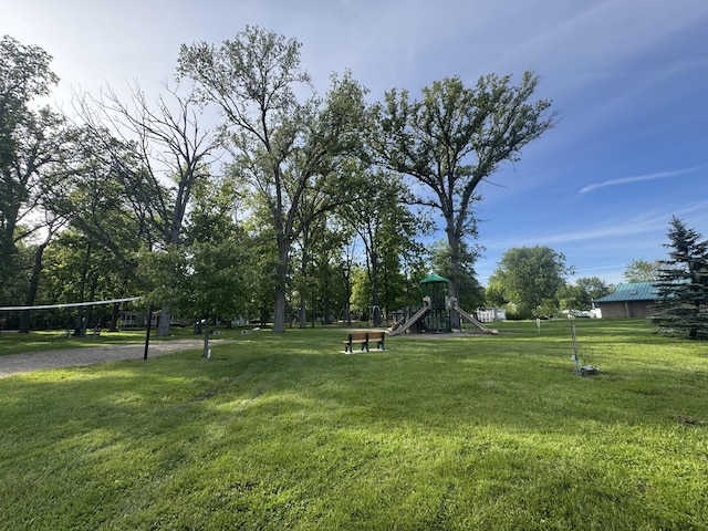 13864 Public Dr, Lakeview, OH 43331 - view of grassy yard