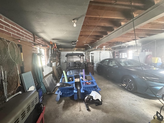 13864 Public Dr, Lakeview, OH 43331 - view of garage