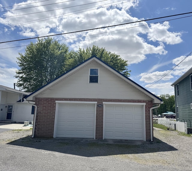 13864 Public Dr, Lakeview, OH 43331 - view of detached garage