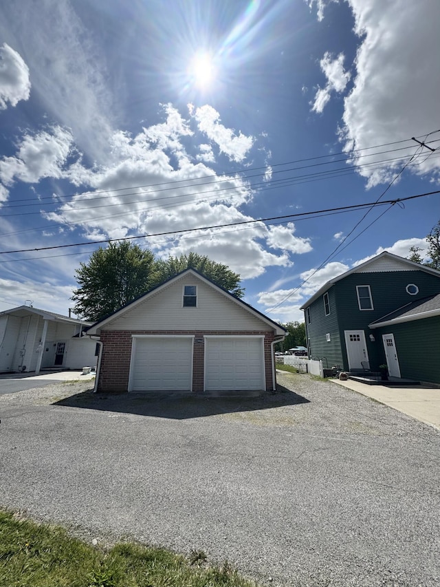 13864 Public Dr, Lakeview, OH 43331 - view of detached garage