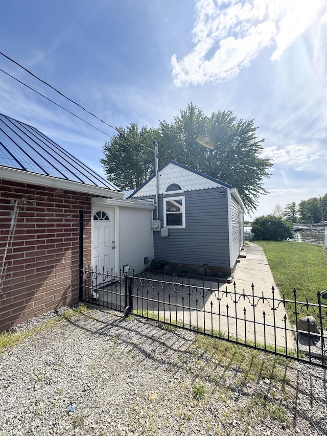 13864 Public Dr, Lakeview, OH 43331 - view of back of property