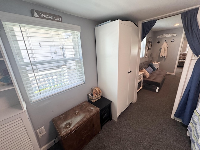 13864 Public Dr, Lakeview, OH 43331 - hall with carpet