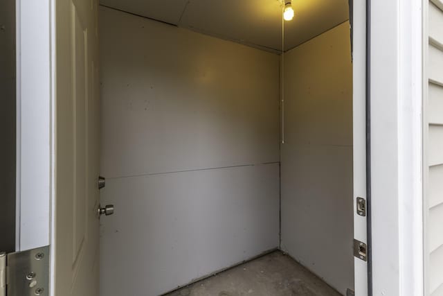 3112 Legend Way, Dayton, OH 45449 - spare room with concrete flooring