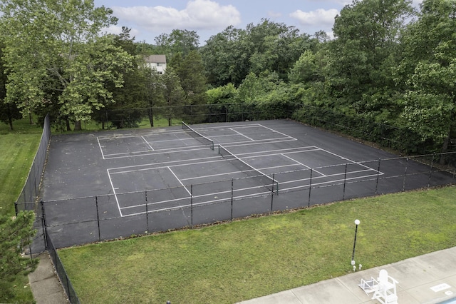 3112 Legend Way, Dayton, OH 45449 - view of tennis court
