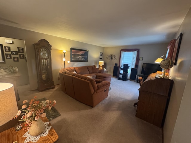 612 S Main St, Saint Marys, OH 45885 - view of carpeted living room