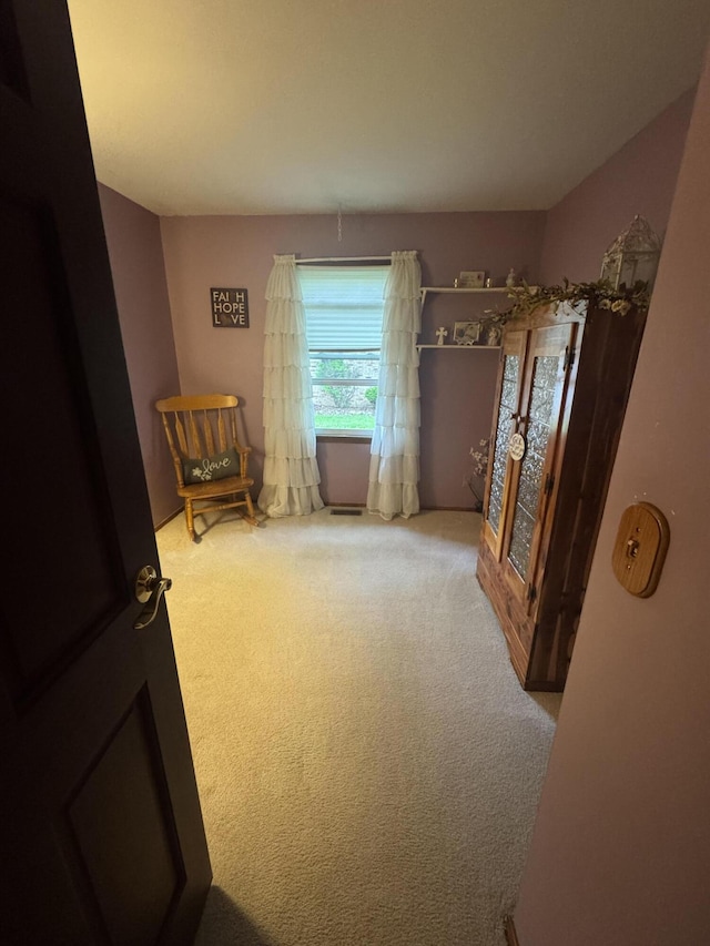 612 S Main St, Saint Marys, OH 45885 - spare room with carpet floors