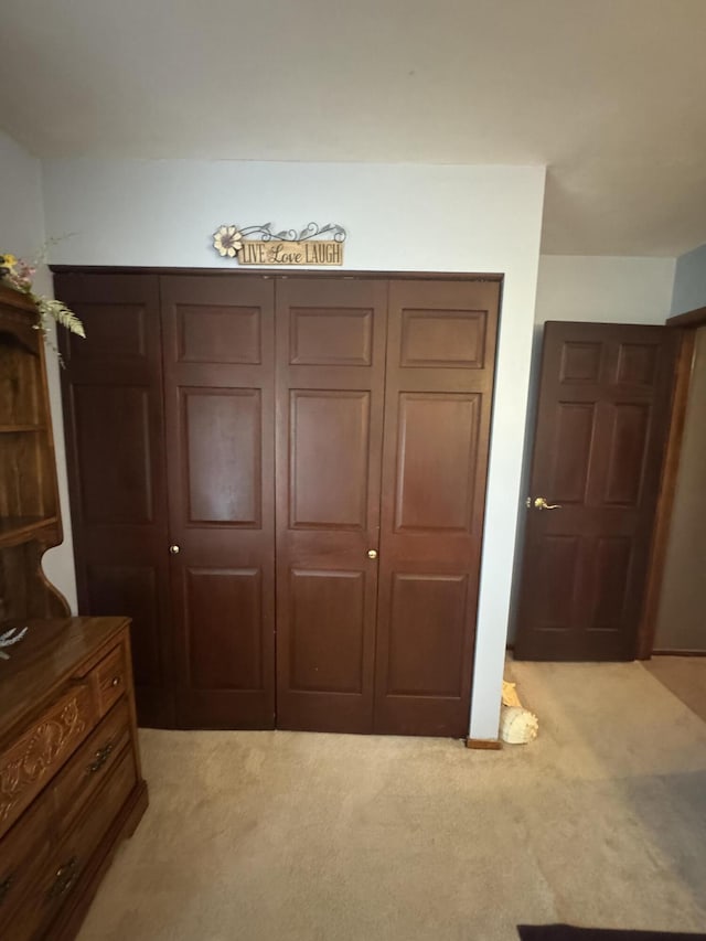 612 S Main St, Saint Marys, OH 45885 - unfurnished bedroom featuring light carpet