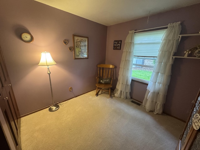 612 S Main St, Saint Marys, OH 45885 - living area with carpet