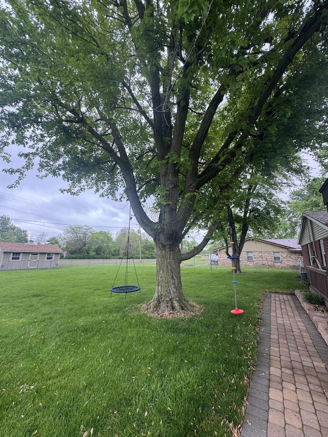 612 S Main St, Saint Marys, OH 45885 - view of grassy yard