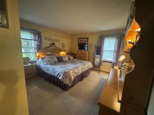 612 S Main St, Saint Marys, OH 45885 - bedroom with multiple windows and light carpet