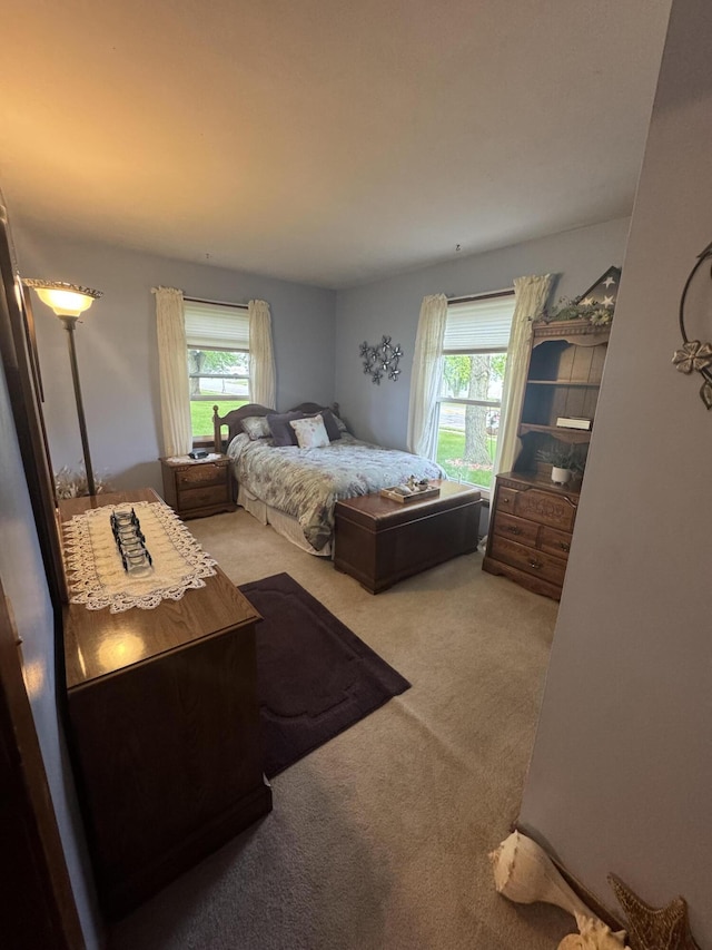 612 S Main St, Saint Marys, OH 45885 - carpeted bedroom with multiple windows