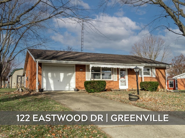 122 Eastwood Dr, Greenville OH, 45331, 2 bedrooms, 1 bath house for sale