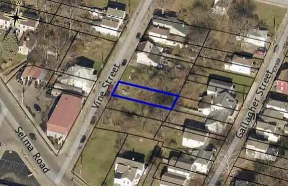 530 Vine St, Springfield OH, 45505 land for sale