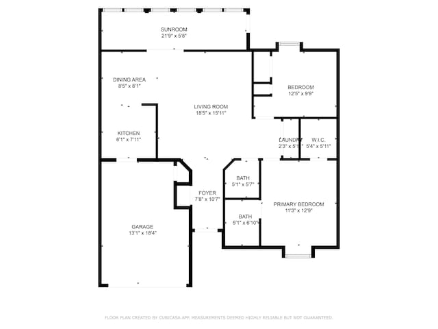 1534 Cross Pointe Cir, Bellefontaine, OH 43311 - view of property floor plan