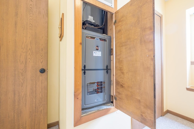 1534 Cross Pointe Cir, Bellefontaine, OH 43311 - view of utility room