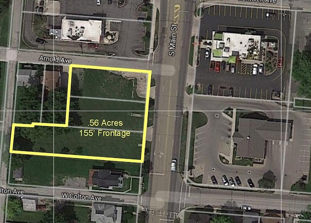 516 S Main St, Bellefontaine OH, 43311 land for sale