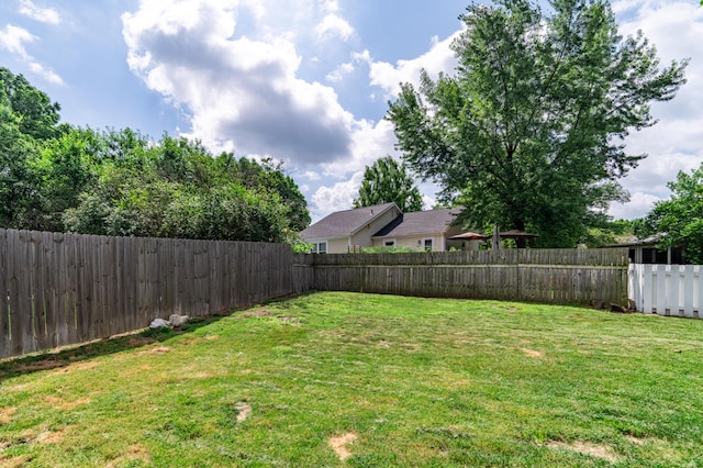 5175 Locust Post Ln, Columbus, OH 43230 - view of fenced backyard