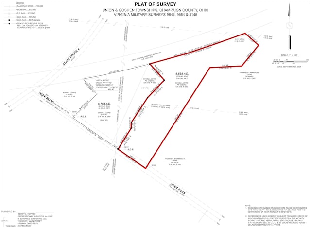 0 Neer Rd, Mechanicsburg OH, 43044 land for sale