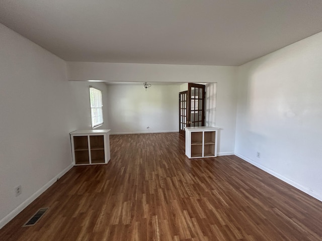5151 Pheasant St, Lima, OH 45807 - unfurnished room with dark wood-type flooring and baseboards