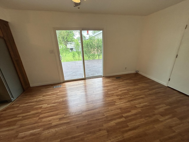 5151 Pheasant St, Lima, OH 45807 - spare room with wood finished floors and baseboards