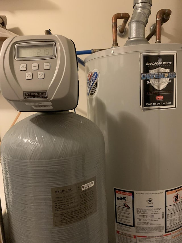 6645 Oak Dr, Celina, OH 45822 - utilities with water heater