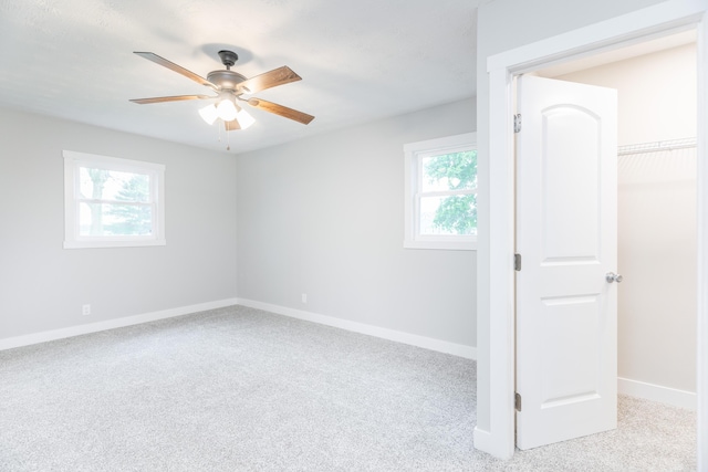 404 N Main St, Jackson Center, OH 45334 - unfurnished bedroom featuring carpet floors and baseboards
