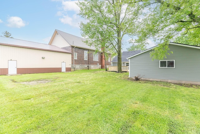 404 N Main St, Jackson Center, OH 45334 - view of green lawn