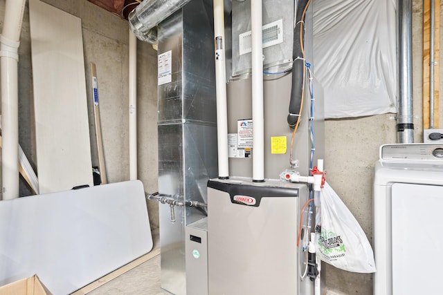 utilities with washer / dryer