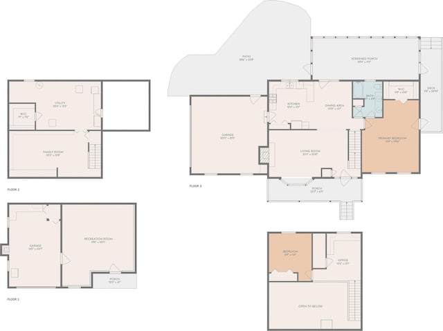 8339 Hite Rd, West Liberty, OH 43357 - floor plan / room layout