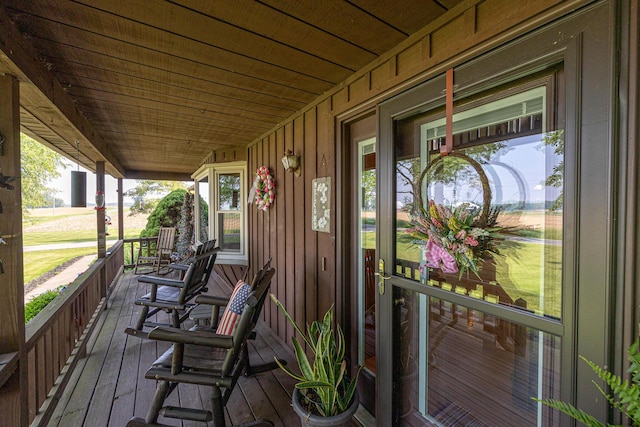 8339 Hite Rd, West Liberty, OH 43357 - view of porch