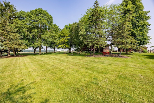 8339 Hite Rd, West Liberty, OH 43357 - view of green lawn