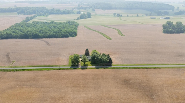 8339 Hite Rd, West Liberty, OH 43357 - overview of rural landscape