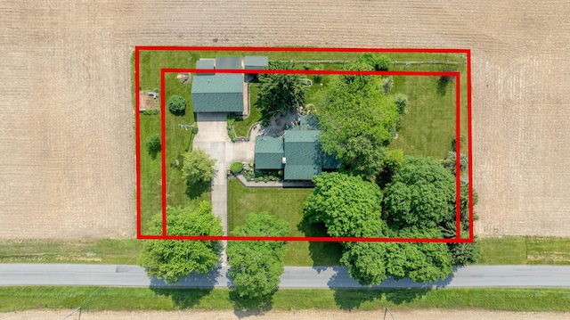 8339 Hite Rd, West Liberty, OH 43357 - drone / aerial view