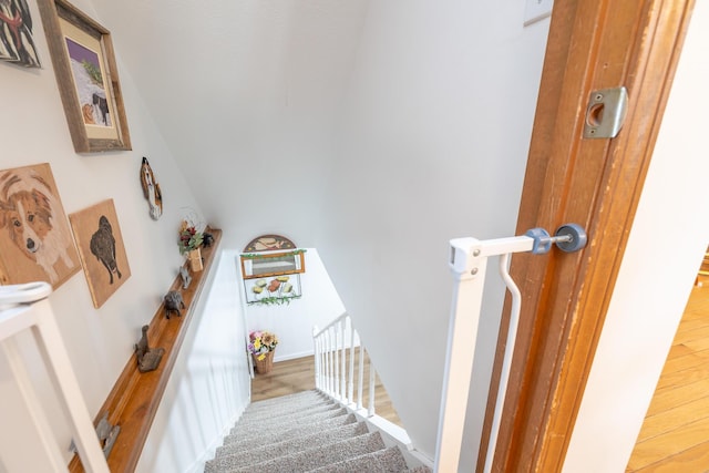8339 Hite Rd, West Liberty, OH 43357 - view of staircase