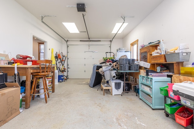 8339 Hite Rd, West Liberty, OH 43357 - view of garage