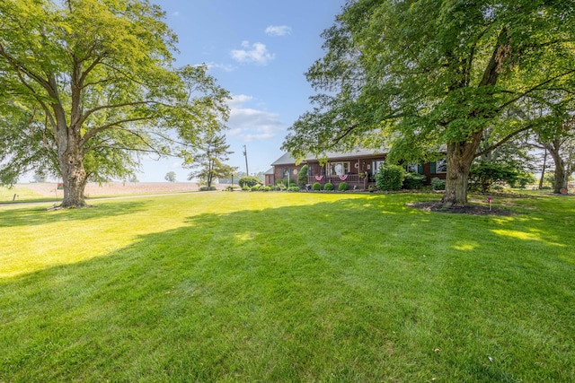 8339 Hite Rd, West Liberty, OH 43357 - view of grassy yard