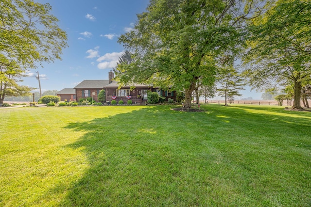 8339 Hite Rd, West Liberty, OH 43357 - view of yard