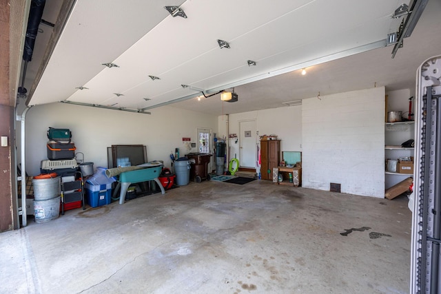 8339 Hite Rd, West Liberty, OH 43357 - garage with a garage door opener