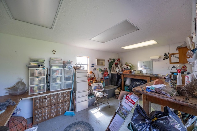 8339 Hite Rd, West Liberty, OH 43357 - miscellaneous room featuring attic access