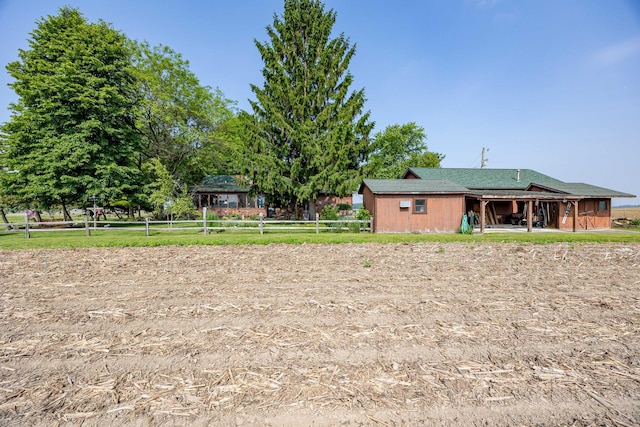 8339 Hite Rd, West Liberty, OH 43357 - view of yard