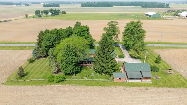 8339 Hite Rd, West Liberty, OH 43357 - overview of rural landscape