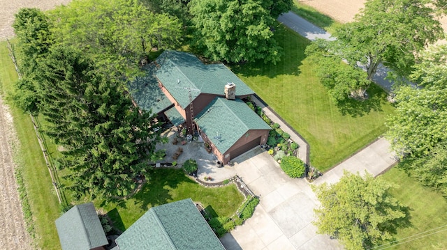 8339 Hite Rd, West Liberty, OH 43357 - aerial view of property and surrounding area