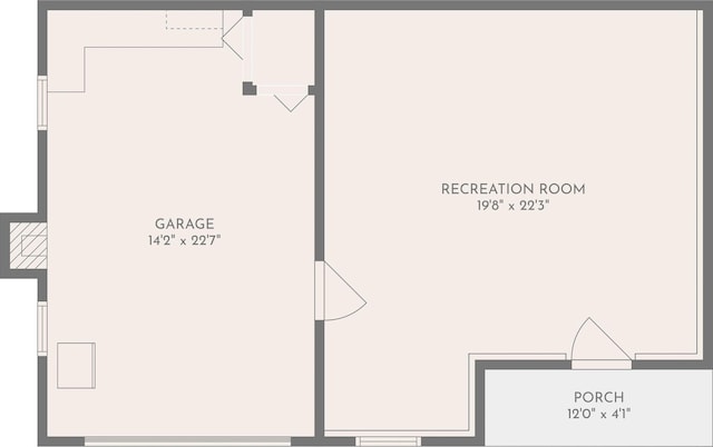 8339 Hite Rd, West Liberty, OH 43357 - floor plan / room layout