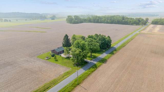 8339 Hite Rd, West Liberty, OH 43357 - overview of rural landscape