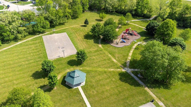 2909 W Barnhill Pl, Xenia, OH 45385 - drone / aerial view of a community park