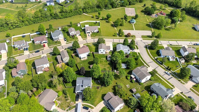 2909 W Barnhill Pl, Xenia, OH 45385 - aerial view of property and surrounding area featuring nearby suburban area